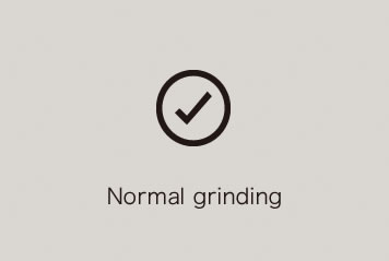 Normal grinding